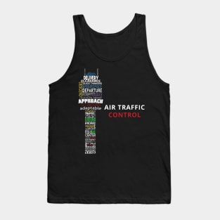 Air Traffic Controller Tank Top